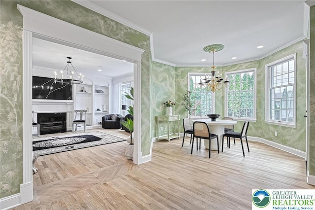 1231 Oakside Dr, Hanover Twp, PA 18017 - sunroom / solarium with an inviting chandelier
