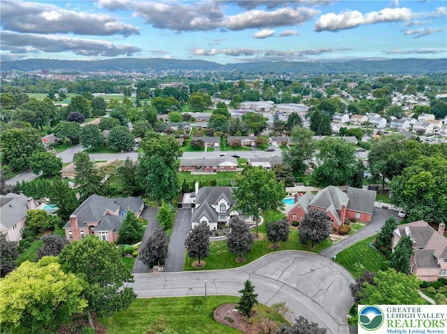 1231 Oakside Dr, Hanover Twp, PA 18017 - drone / aerial view featuring a residential view