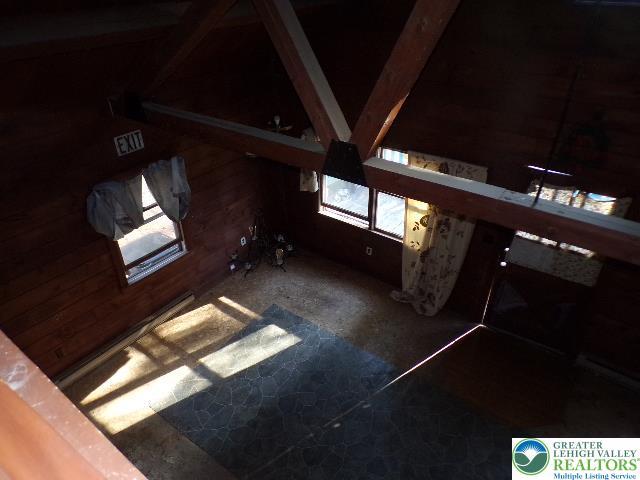 interior space featuring plenty of natural light