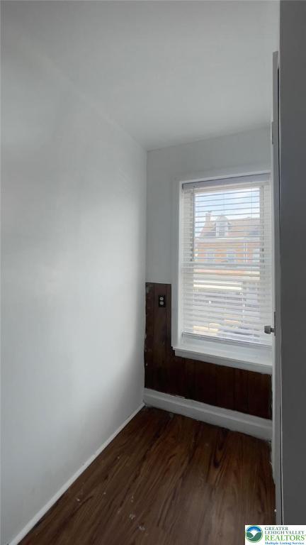 1541 W Tilghman St, Allentown City, PA 18102 - unfurnished room with baseboards and wood finished floors