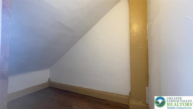 1541 W Tilghman St, Allentown City, PA 18102 - spare room with a drop ceiling and wood finished floors