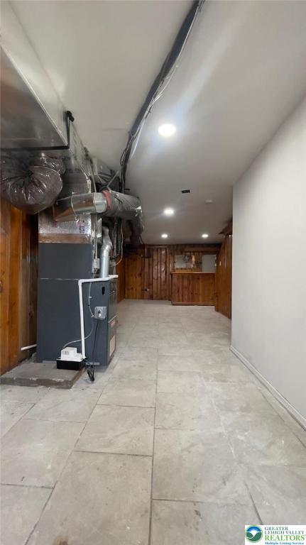 1541 W Tilghman St, Allentown City, PA 18102 - view of below grade area