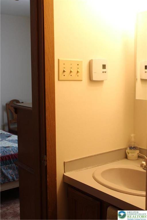 95 Piney Woods Dr, Penn Forest Township, PA 18229 - bathroom featuring vanity
