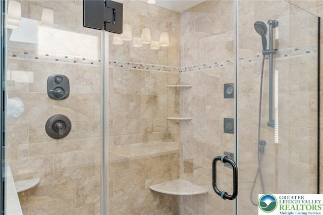 4164 Tank Farm Rd, Upper Milford Twp, PA 18049 - full bath with a stall shower