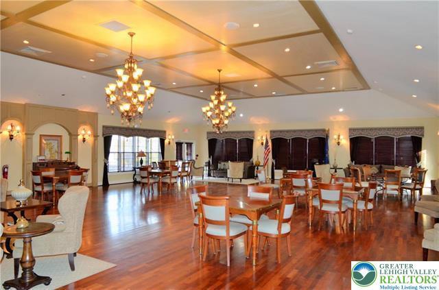dining room with recessed lighting, an inviting chandelier, and wood finished floors