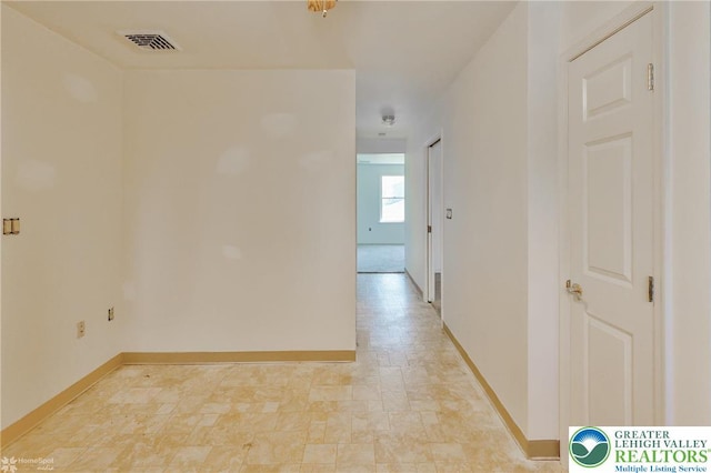 3 Dusty Rd, Palmer Twp, PA 18045 - corridor featuring baseboards and visible vents