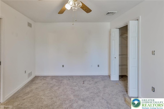 3 Dusty Rd, Palmer Twp, PA 18045 - unfurnished bedroom with carpet floors, baseboards, and visible vents