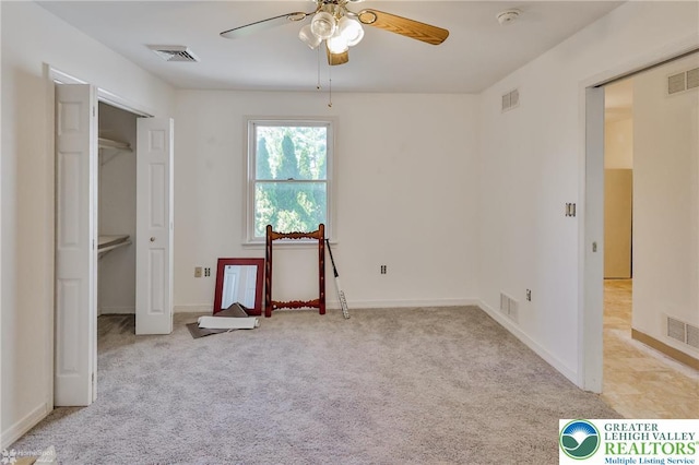 3 Dusty Rd, Palmer Twp, PA 18045 - unfurnished bedroom featuring visible vents and light carpet