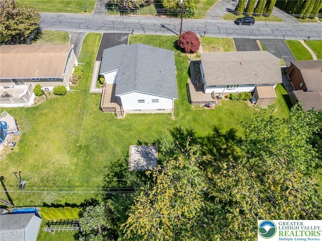 3040 Keystone St, Bethlehem Twp, PA 18020 - drone / aerial view