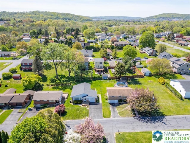 3040 Keystone St, Bethlehem Twp, PA 18020 - drone / aerial view with a residential view