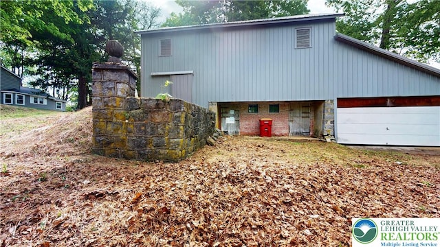 exterior space