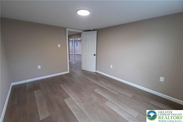 1231 Fairmount St, Bethlehem City, PA 18017 - unfurnished room with baseboards and wood finished floors