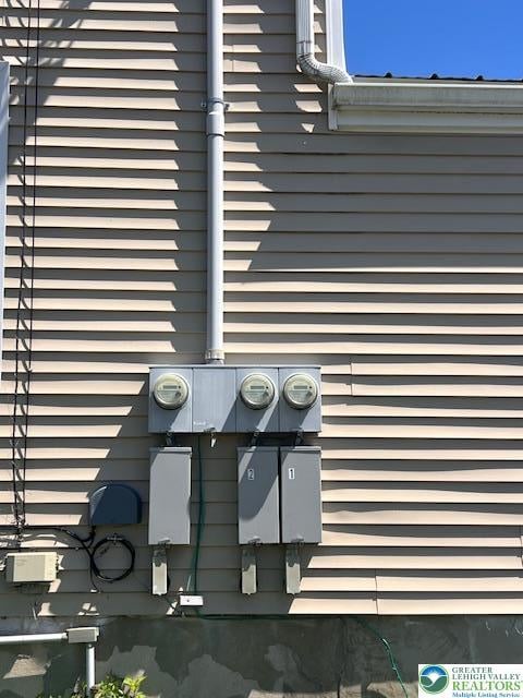 details with electric meter