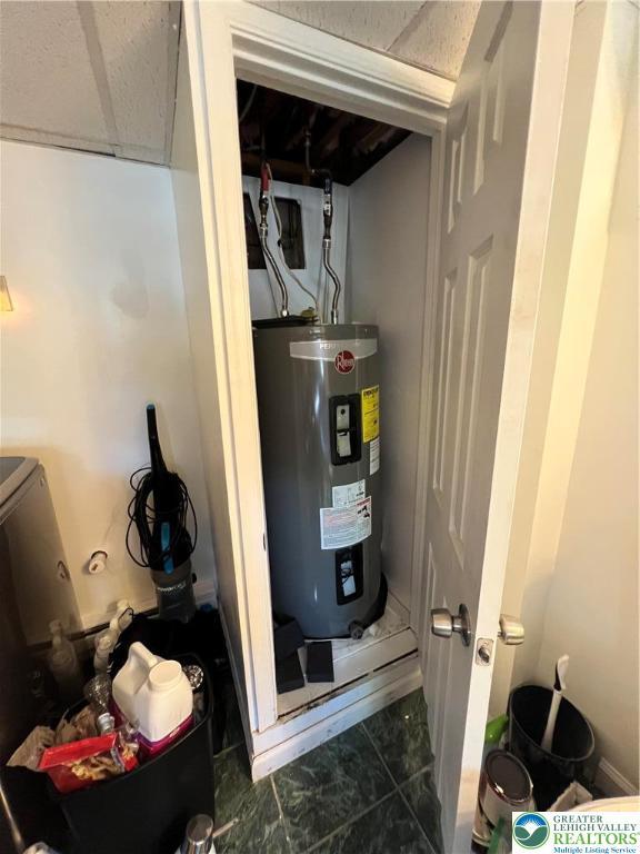 utilities with water heater