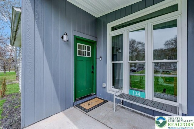 134 Altemose Rd, Tobyhanna Twp, PA 18347 - view of property entrance