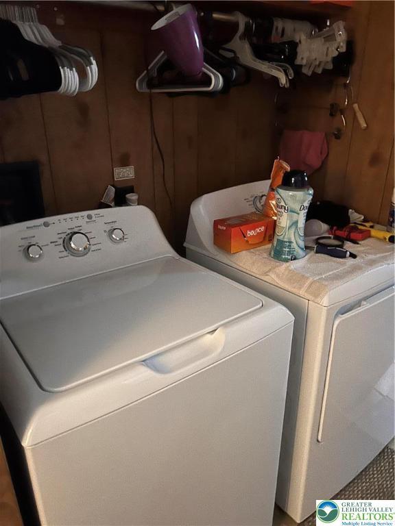 2845 Pacific Ave, North Whitehall Twp, PA 18069 - washroom with separate washer and dryer