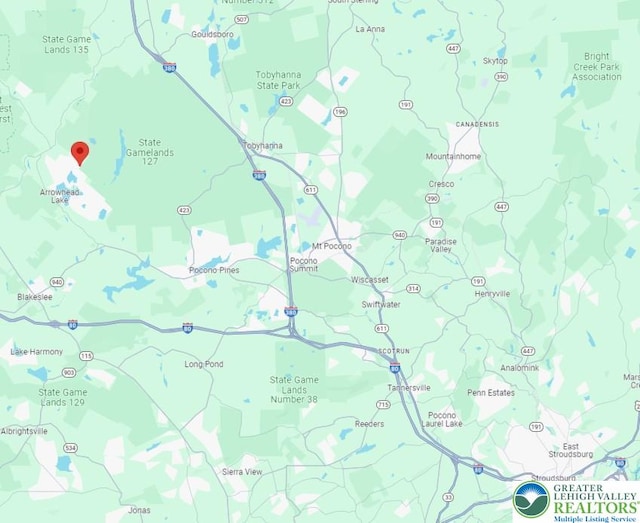 535 Maxatawny Dr, Coolbaugh Twp, PA 18347 - map