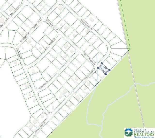 535 Maxatawny Dr, Coolbaugh Twp, PA 18347 - map