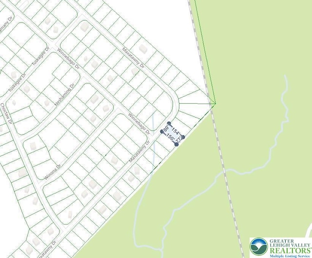 537 Maxatawny Dr, Coolbaugh Twp, PA 18347 - map location