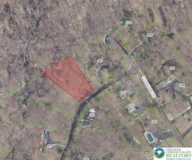 339 Williamson Dr, Smithfield Twp, PA 18301 - map