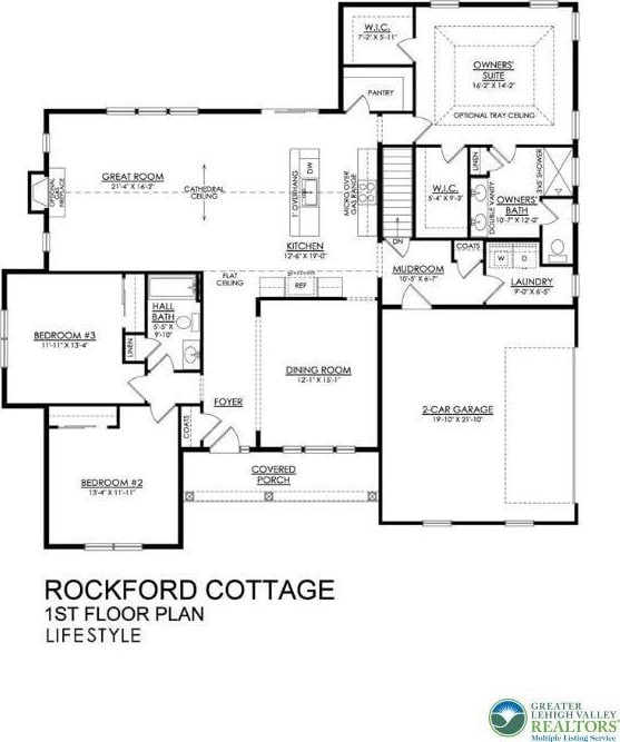 4869 Farrcroft Dr Unit 85B, Forks Twp, PA 18040 - view of layout