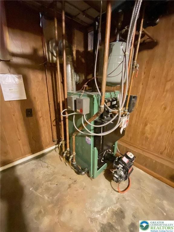 view of utilities