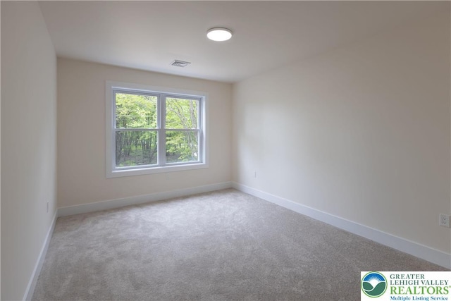 21 Piute Trl, Penn Forest Township, PA 18210 - empty room with carpet flooring and baseboards