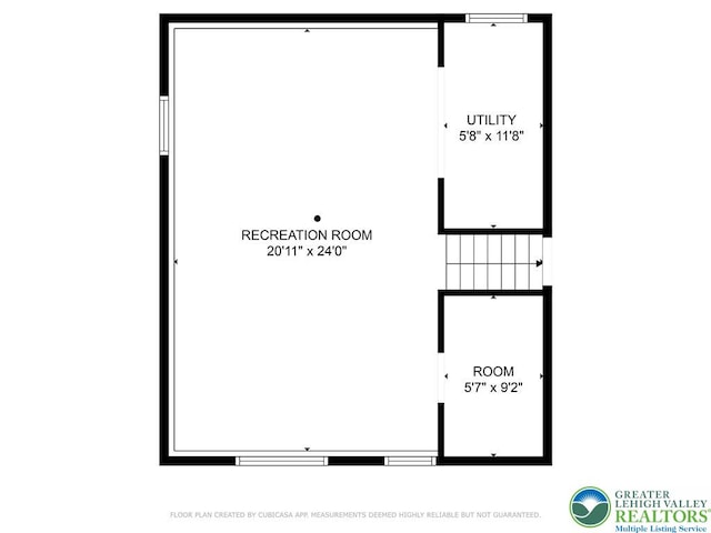 511 Lakeside Dr, Stroud Twp, PA 18301 - floor plan