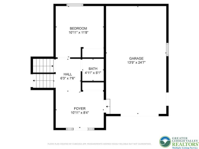 511 Lakeside Dr, Stroud Twp, PA 18301 - view of layout