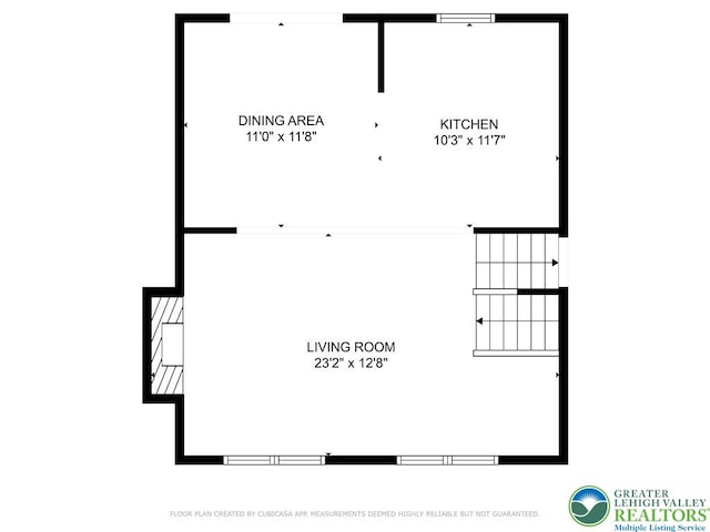 511 Lakeside Dr, Stroud Twp, PA 18301 - plan