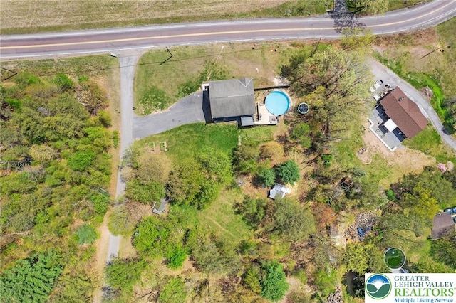 drone / aerial view