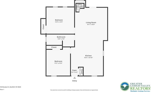 194 Murphy Cir, Lehman Twp, PA 18324 - plan