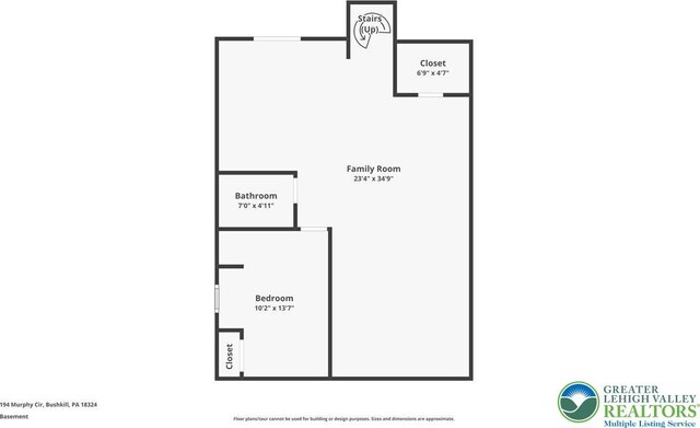 194 Murphy Cir, Lehman Twp, PA 18324 - floor plan
