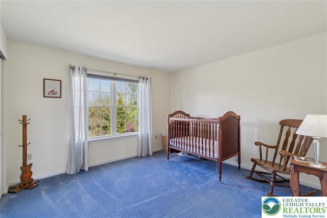 2735 Limeport Rd, Milford Twp, PA 18951 - bedroom featuring carpet and baseboards