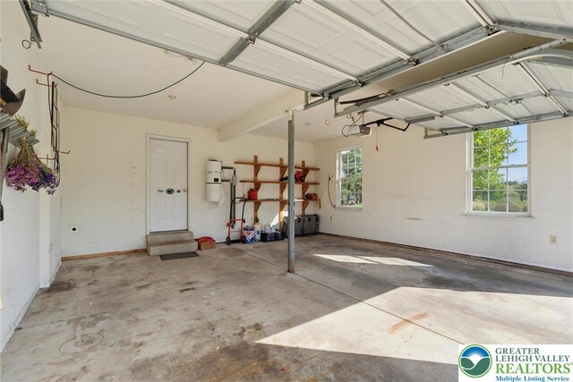 2735 Limeport Rd, Milford Twp, PA 18951 - garage featuring a garage door opener