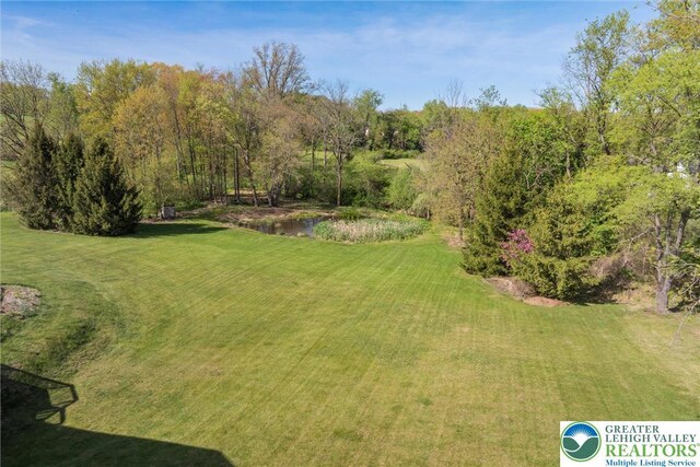 2735 Limeport Rd, Milford Twp, PA 18951 - view of yard with a water view