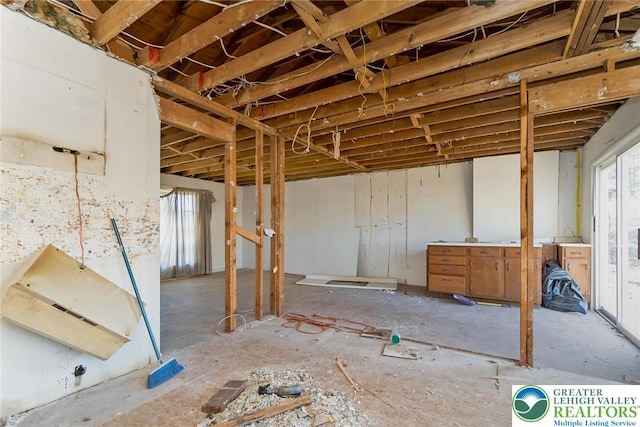 view of misc room