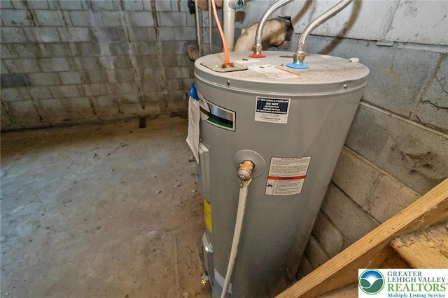 utilities with water heater