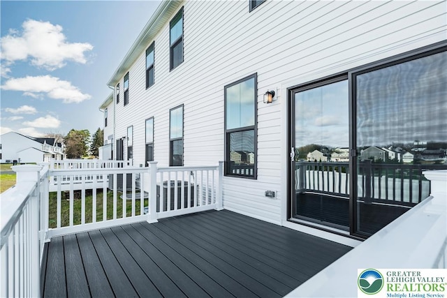 1022 Watson Ct, Upper Macungie Twp, PA 18051 - view of wooden deck