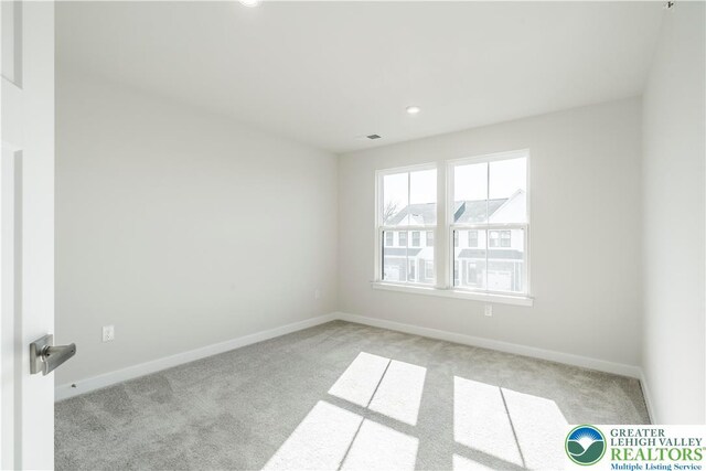 1022 Watson Ct, Upper Macungie Twp, PA 18051 - empty room featuring carpet, baseboards, and recessed lighting