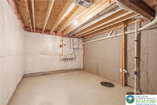1022 Watson Ct, Upper Macungie Twp, PA 18051 - view of unfinished below grade area