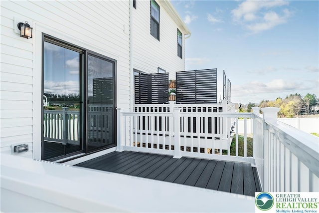1022 Watson Ct, Upper Macungie Twp, PA 18051 - view of wooden deck