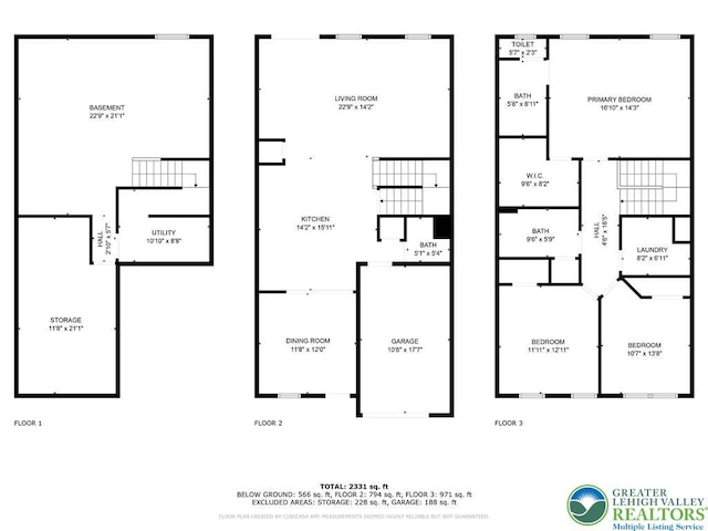 1022 Watson Ct, Upper Macungie Twp, PA 18051 - property floor plan