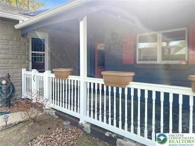 3426 Wilson Ave, South Whitehall Twp, PA 18069 - view of side of property with covered porch