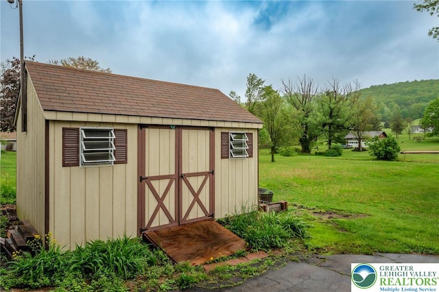1804 Long Run Rd, Pa, PA 17972 - view of shed