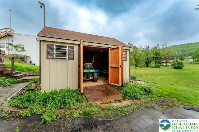 1804 Long Run Rd, Pa, PA 17972 - view of shed