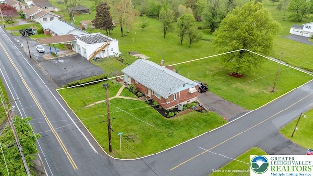 1804 Long Run Rd, Pa, PA 17972 - bird's eye view