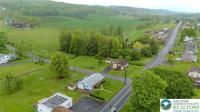 1804 Long Run Rd, Pa, PA 17972 - birds eye view of property featuring a rural view