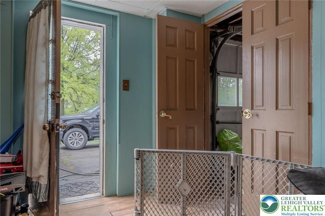 1804 Long Run Rd, Pa, PA 17972 - entryway with wood finished floors