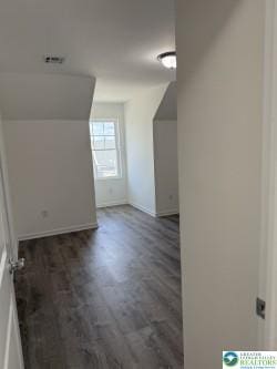 419 W Lincoln, Easton, PA 18042 - bonus room featuring dark wood-style flooring and baseboards